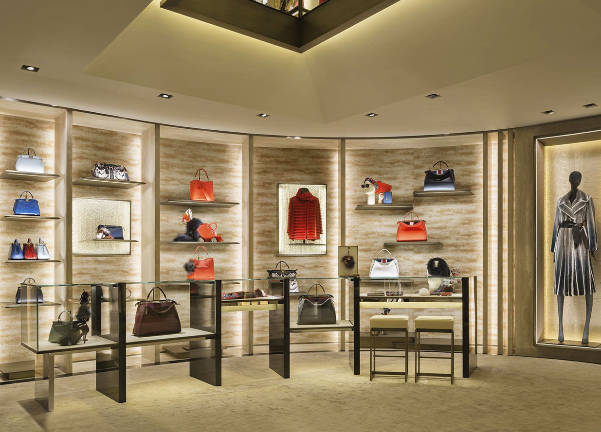 Boutique FENDI Roma Palazzo Roma